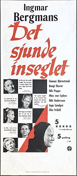 DET SJUNDE INSEGLET (1957)