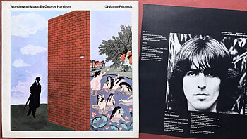 GEORGE HARRISON - Wonderwall music UK-orig LP 1968