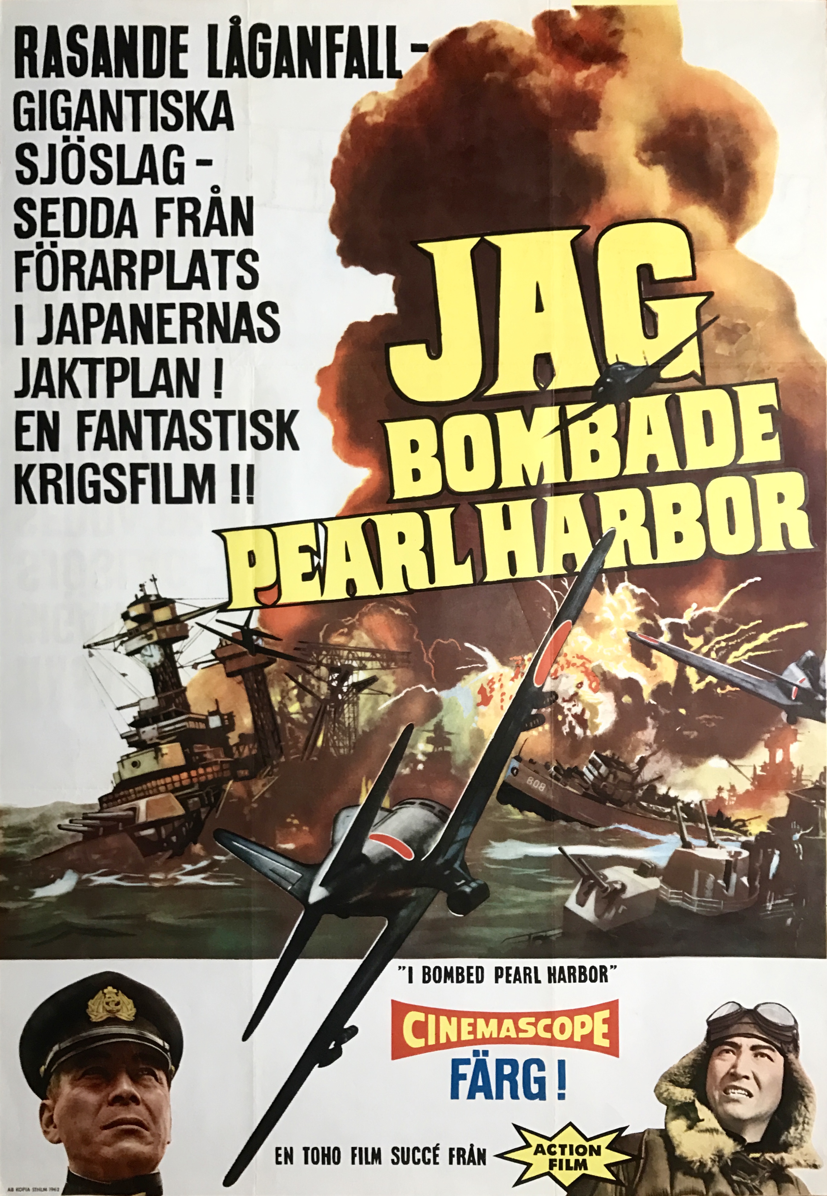 I BOMBED PEARL HARBOUR (1960)