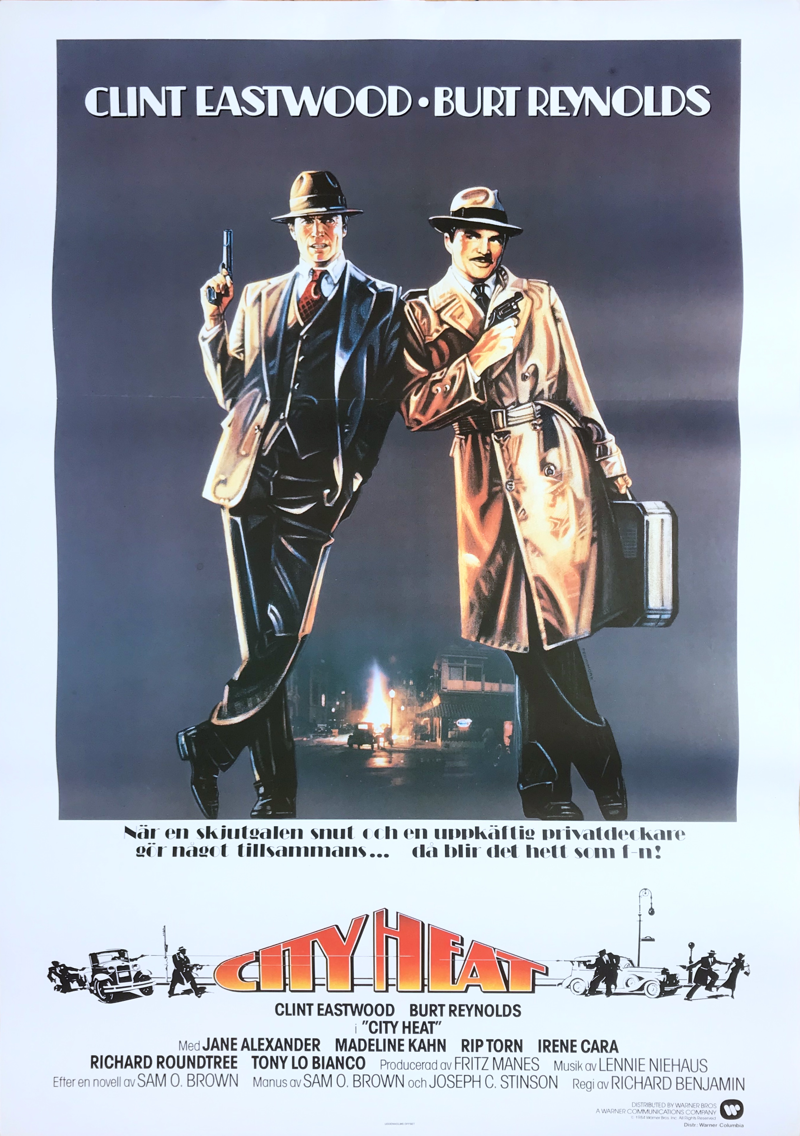 CITY HEAT (1984)