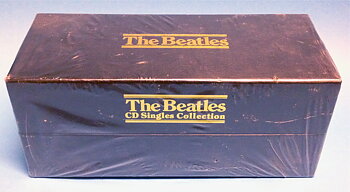 BEATLES - 3" CD singles Collection 1989 orig Box set OÖPPNAD!