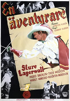 EN ÄVENTYRARE (1942)