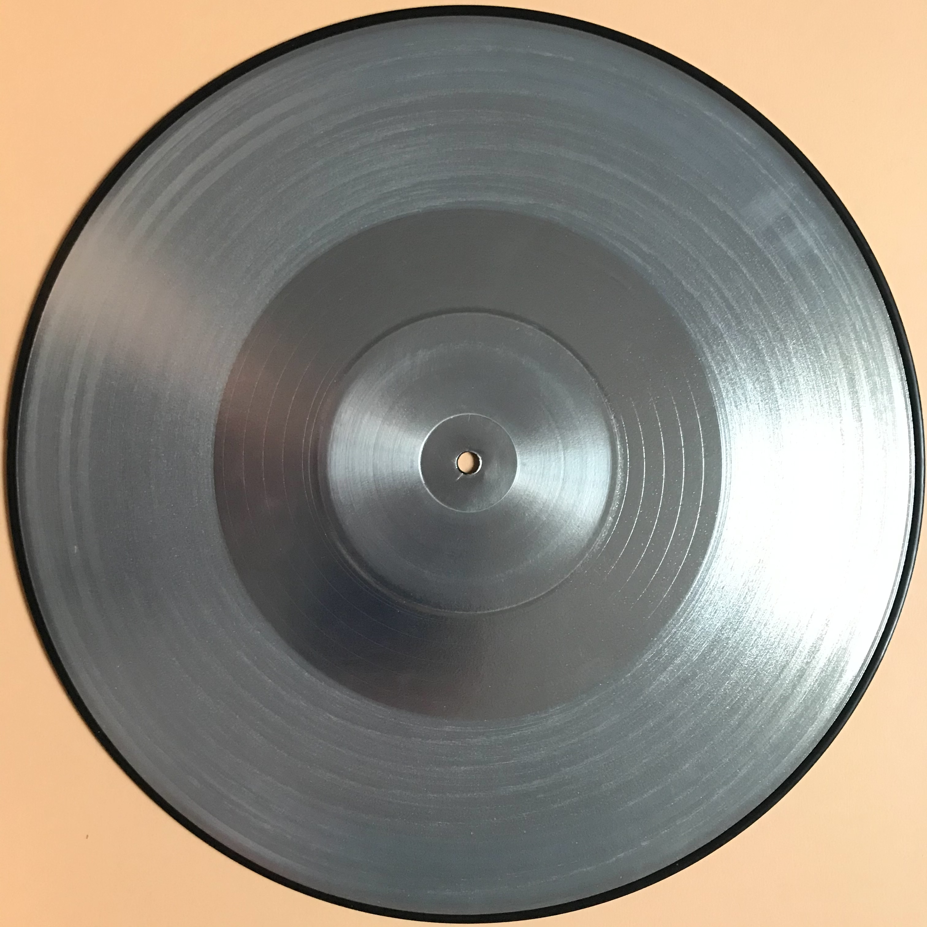 MADONNA - Like a prayer 1989 UK silver vinyl TESTPRESS 12"