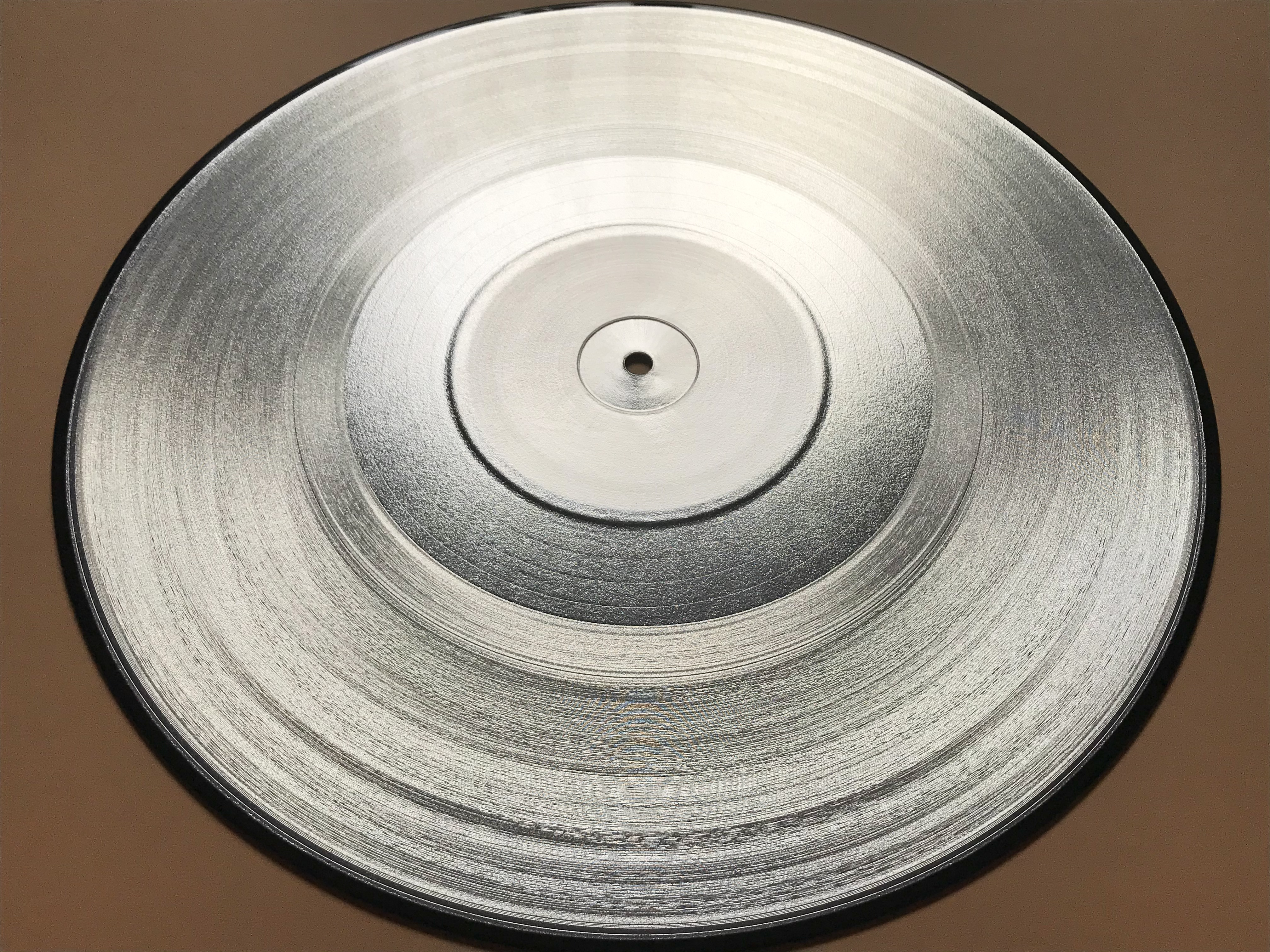 MADONNA - Like a prayer 1989 UK silver vinyl TESTPRESS 12" - 2