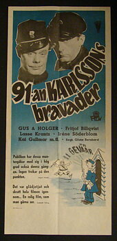 91:an KARLSSONS BRAVADER (1951)