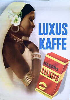 HAKONS LUXUS KAFFE (1940-tal)
