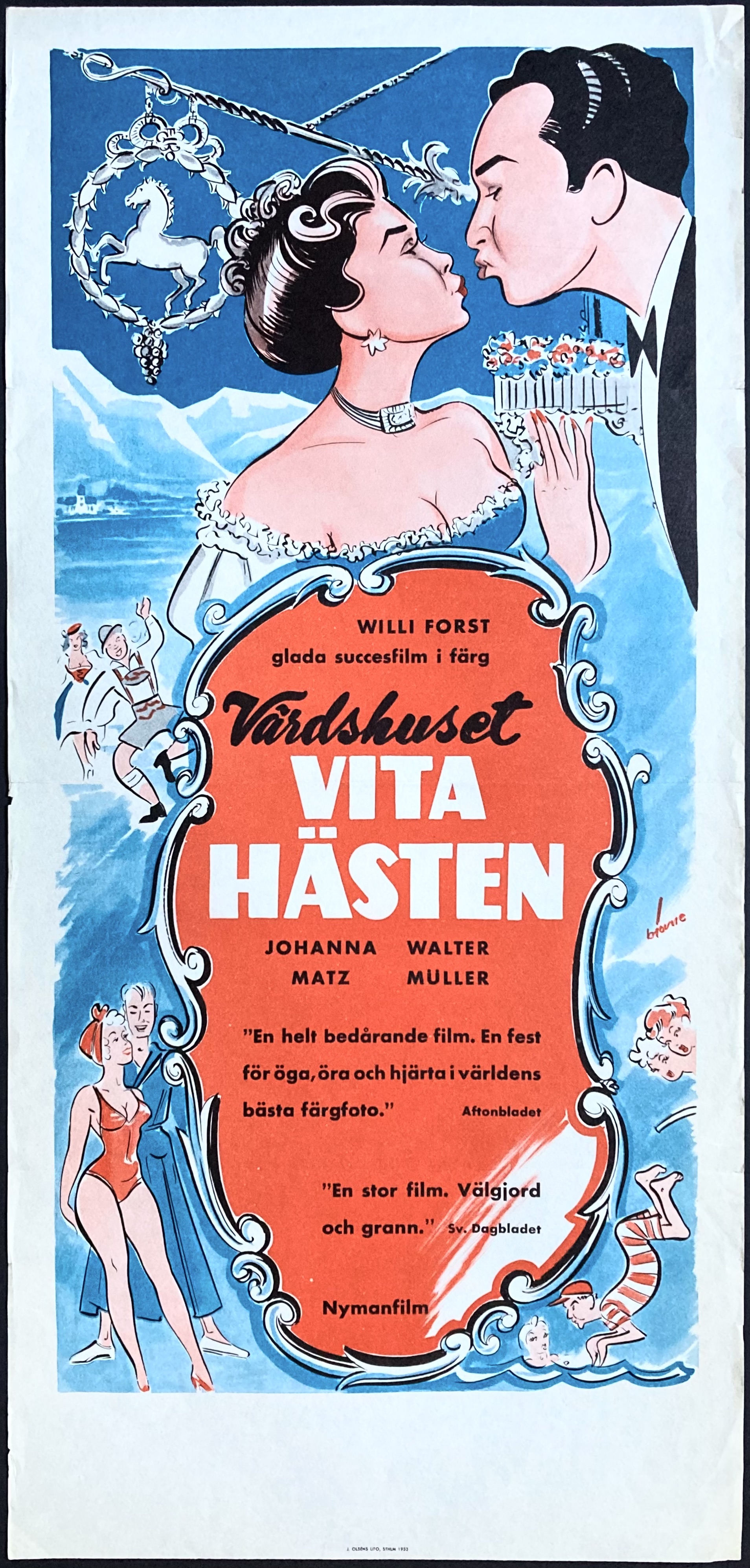 Nostalgipalatset Im Weissen Rössl 1952