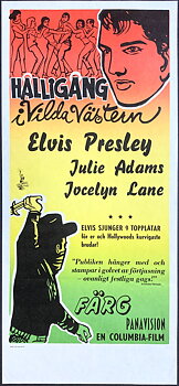 HÅLLIGÅNG I VILDA VÄSTERN (1965)