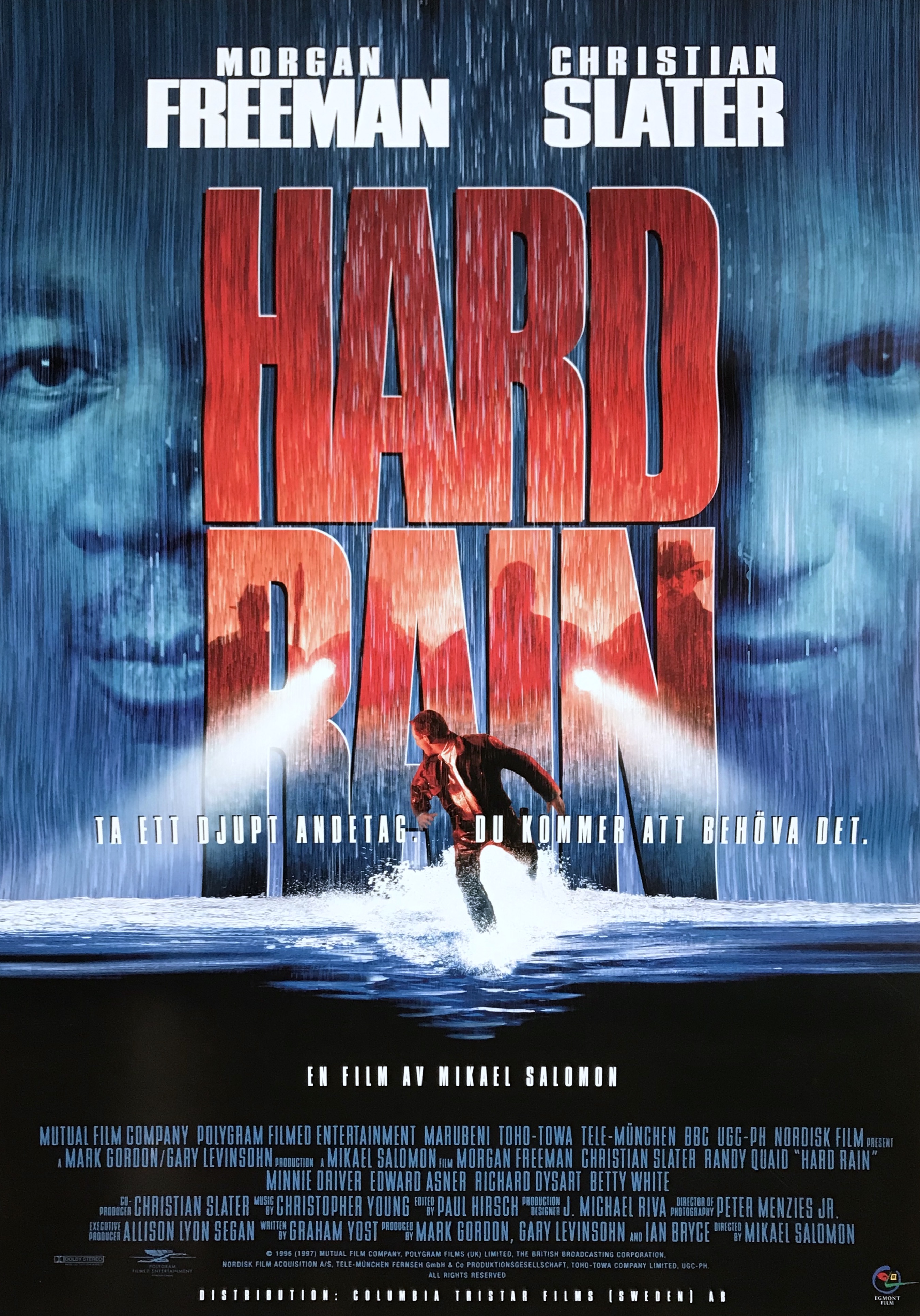 HARD RAIN (1998)