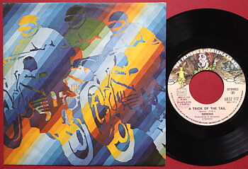 GENESIS - Trick of the tail Rare Italy ONLY PS 1976