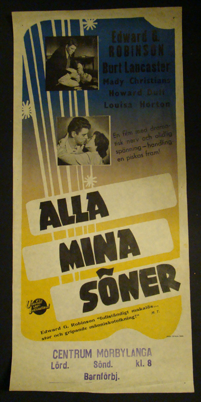 ALLA MINA SÖNER (1948)