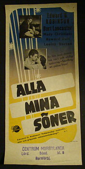 ALLA MINA SÖNER (1948)