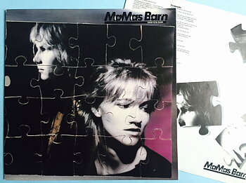 MAMAS BARN - Barn som barn Swe-orig LP 1982 + PROMO flyer