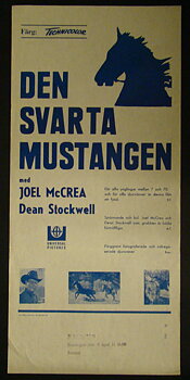 DEN SVARTA MUSTANGEN (1952)