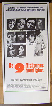 De 9 flickornas hemlighet (1976)