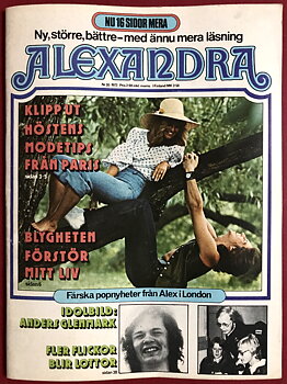 ALEXANDRA - Nr 20 1973