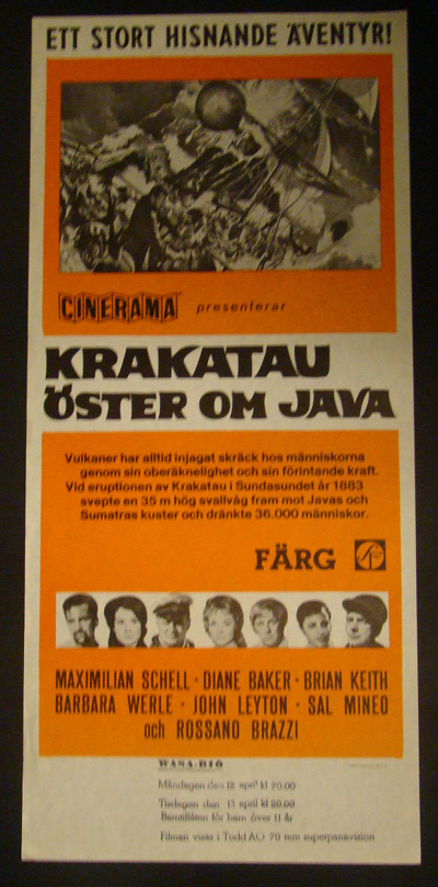KRAKATAU ÖSTER OM JAVA (1969)