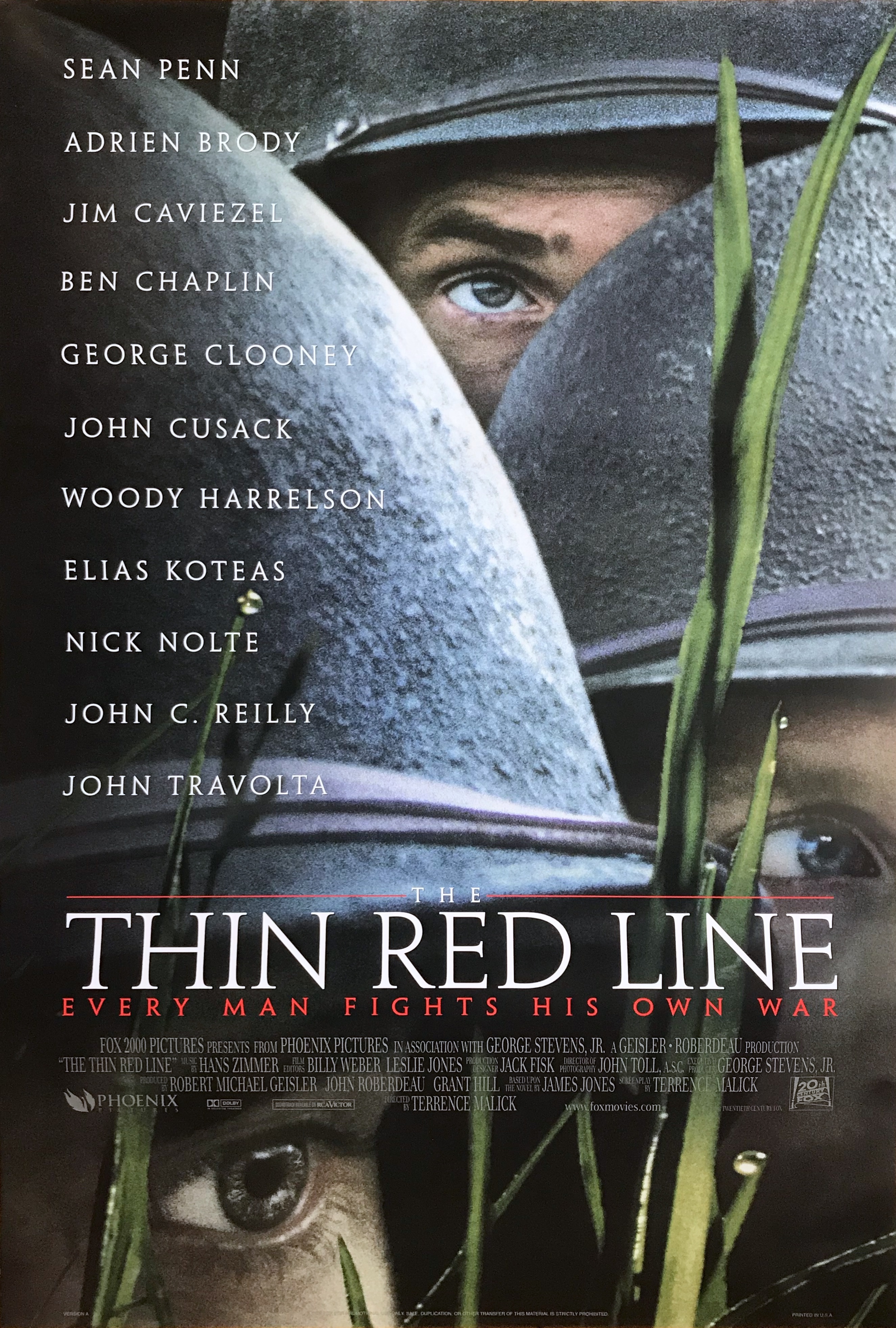 THE THIN RED LINE (1998)