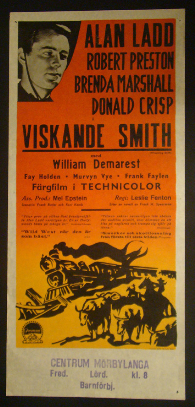 WHISPERING SMITH (1948)