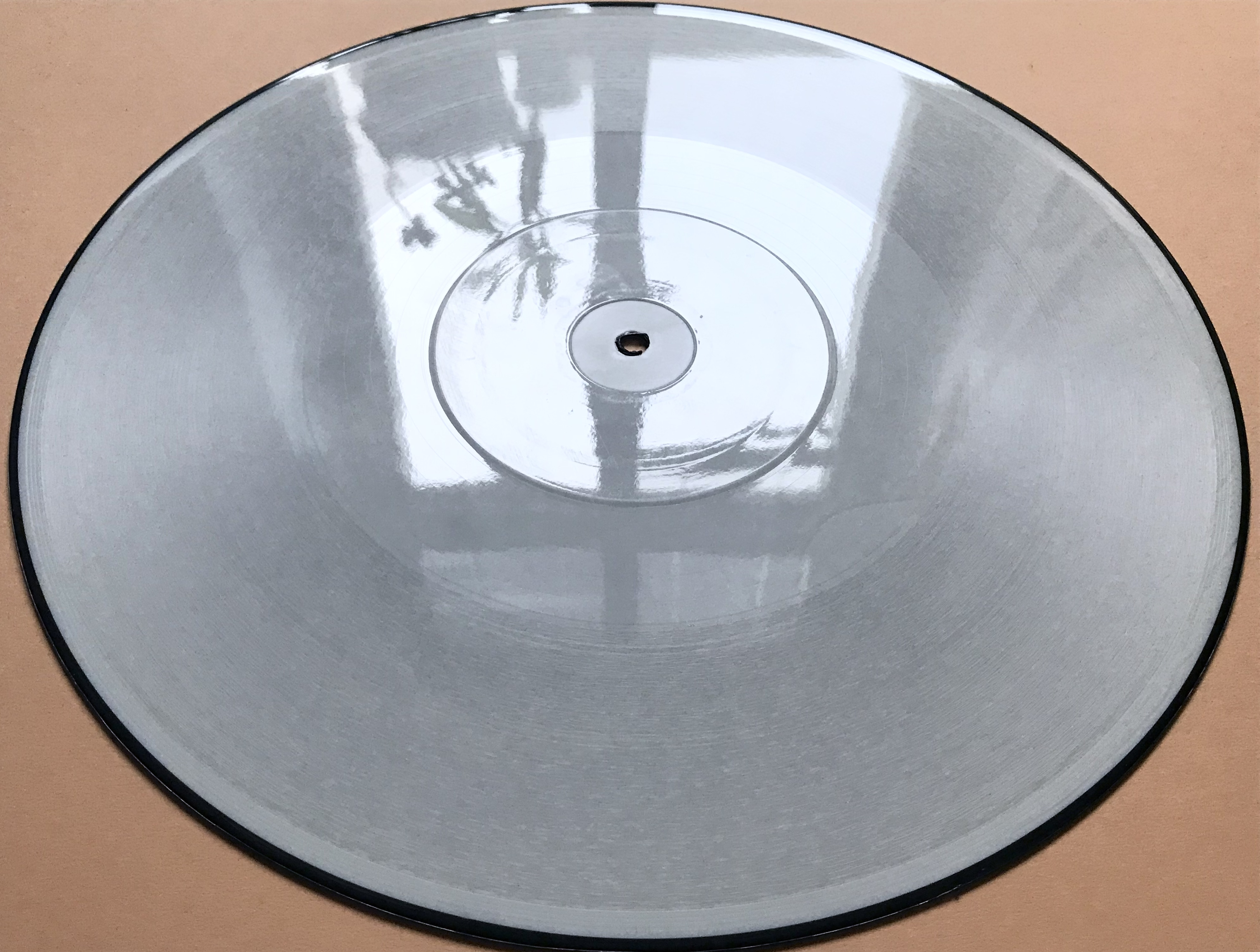 MADONNA - Express yourself 1989 UK Vit vinyl TESTPRESS 12" - 3