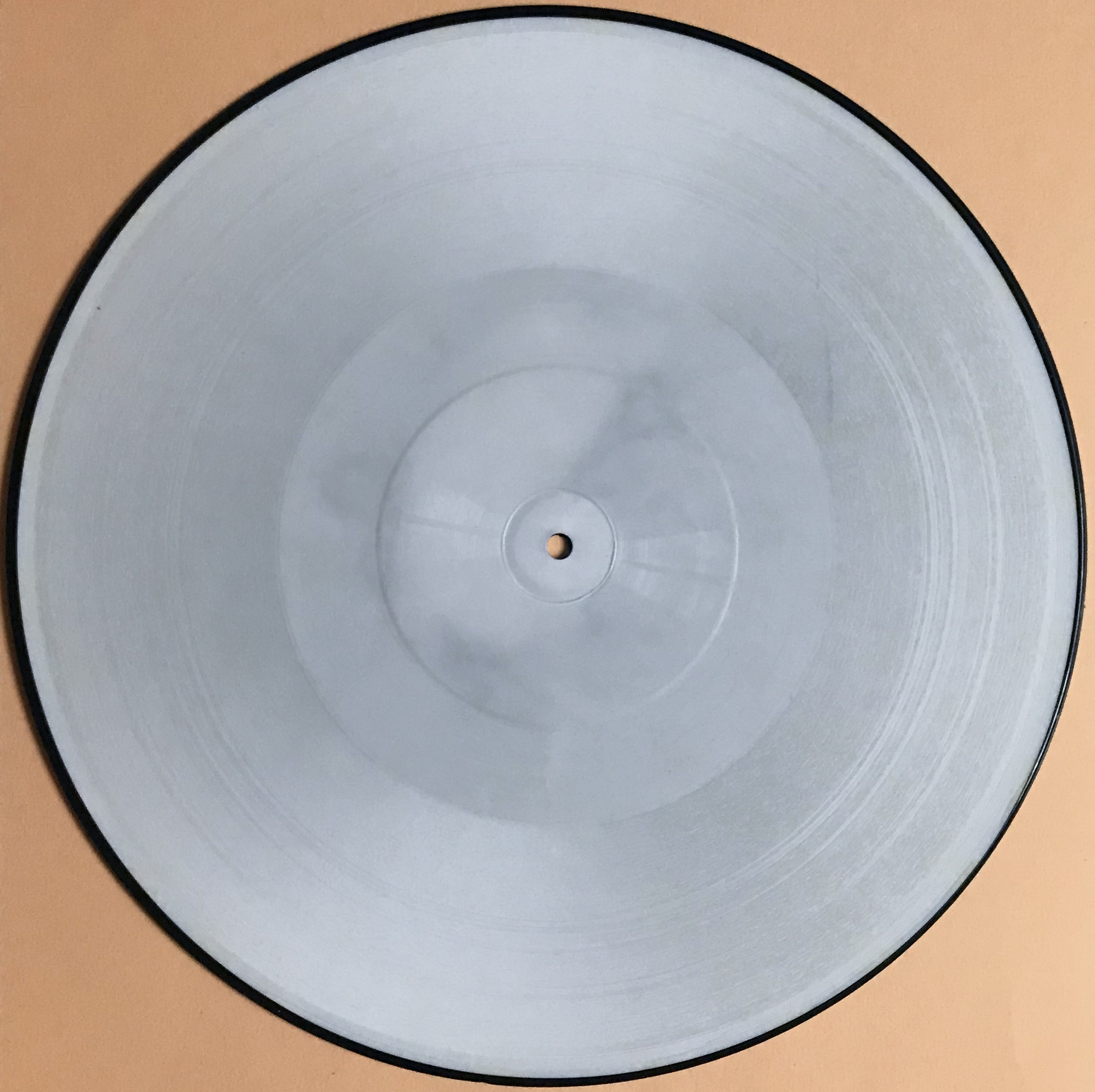MADONNA - Express yourself 1989 UK Vit vinyl TESTPRESS 12"