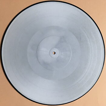 MADONNA - Express yourself 1989 UK Vit vinyl TESTPRESS 12"
