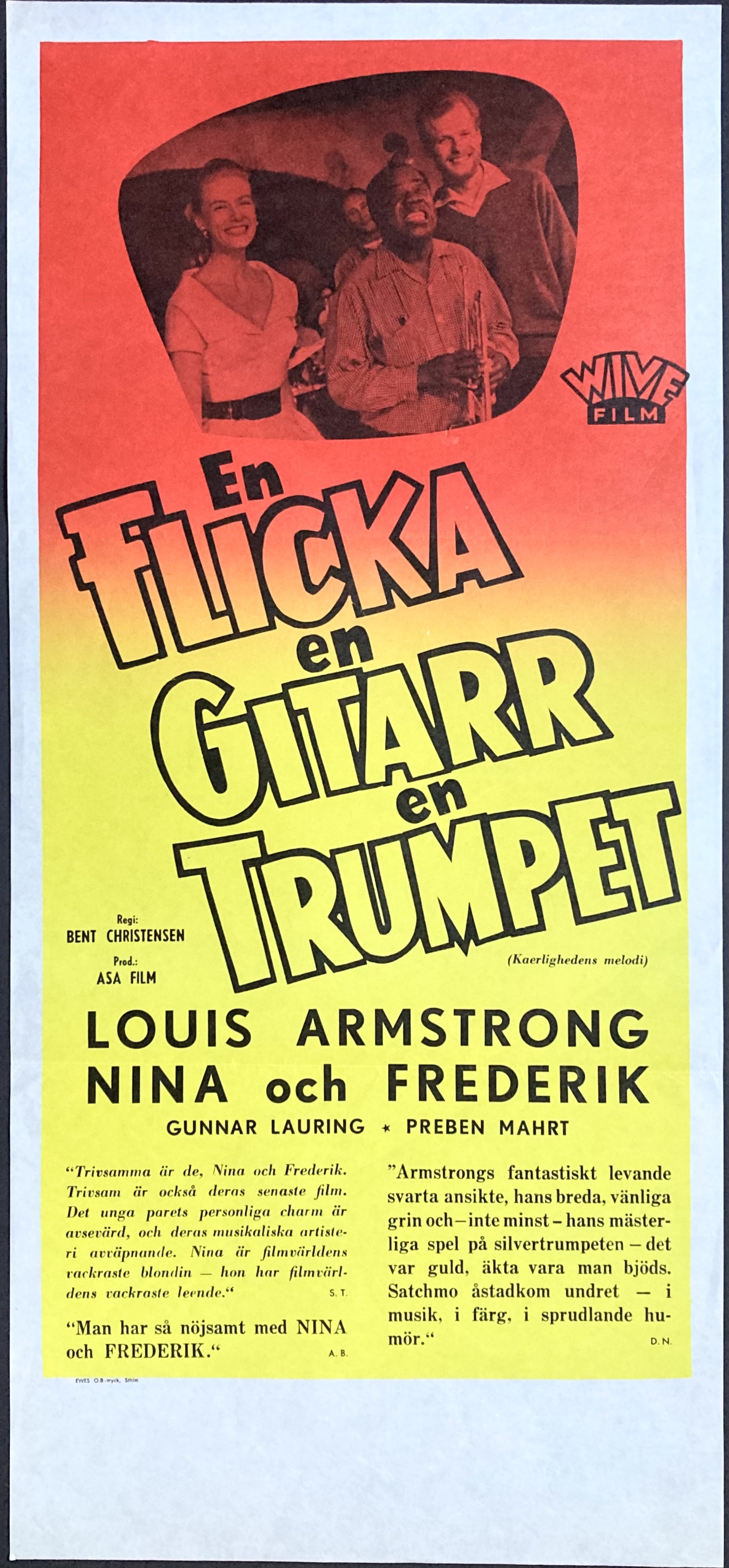 EN FLICKA, EN GITARR, EN TRUMPET (1959)