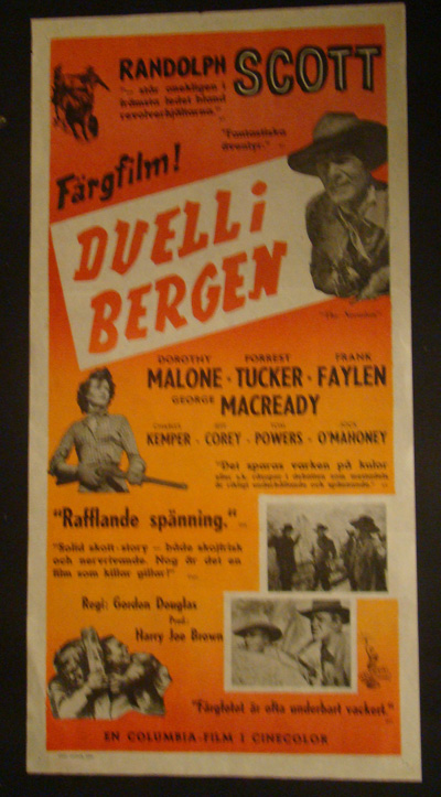 DUELL I BERGEN (1951)