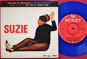 SUZIE - Ung och så förälskad +3 Swe EP 1965