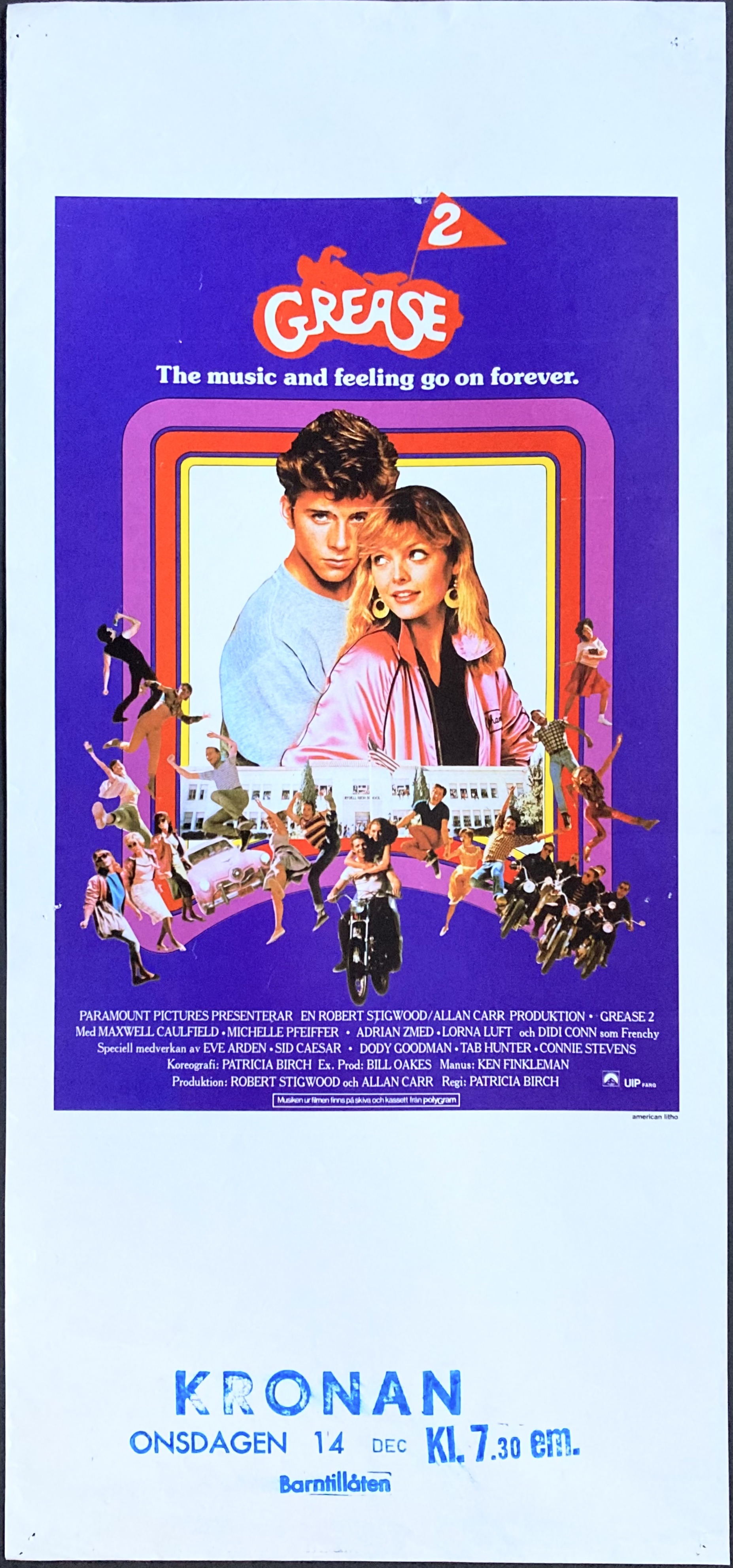 Nostalgipalatset - GREASE 2 (1982)