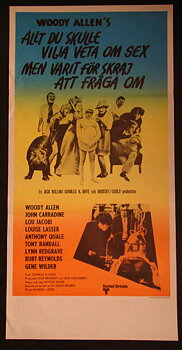 ALLT DU SKULLE VILJA VETA OM SEX.. (1972)