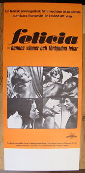 Felicia - hennes vänner och förbjudna lekar (1977)