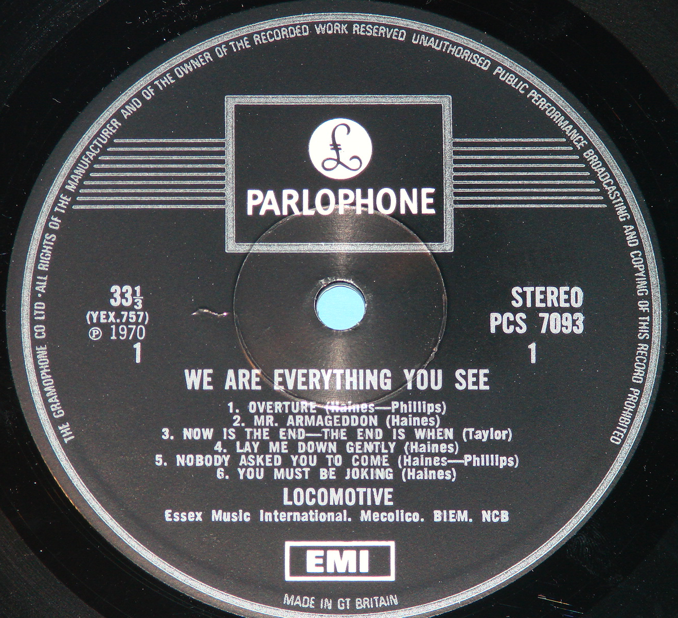 LOCOMOTIVE - We are everything you see UK-orig LP 1970 - 3