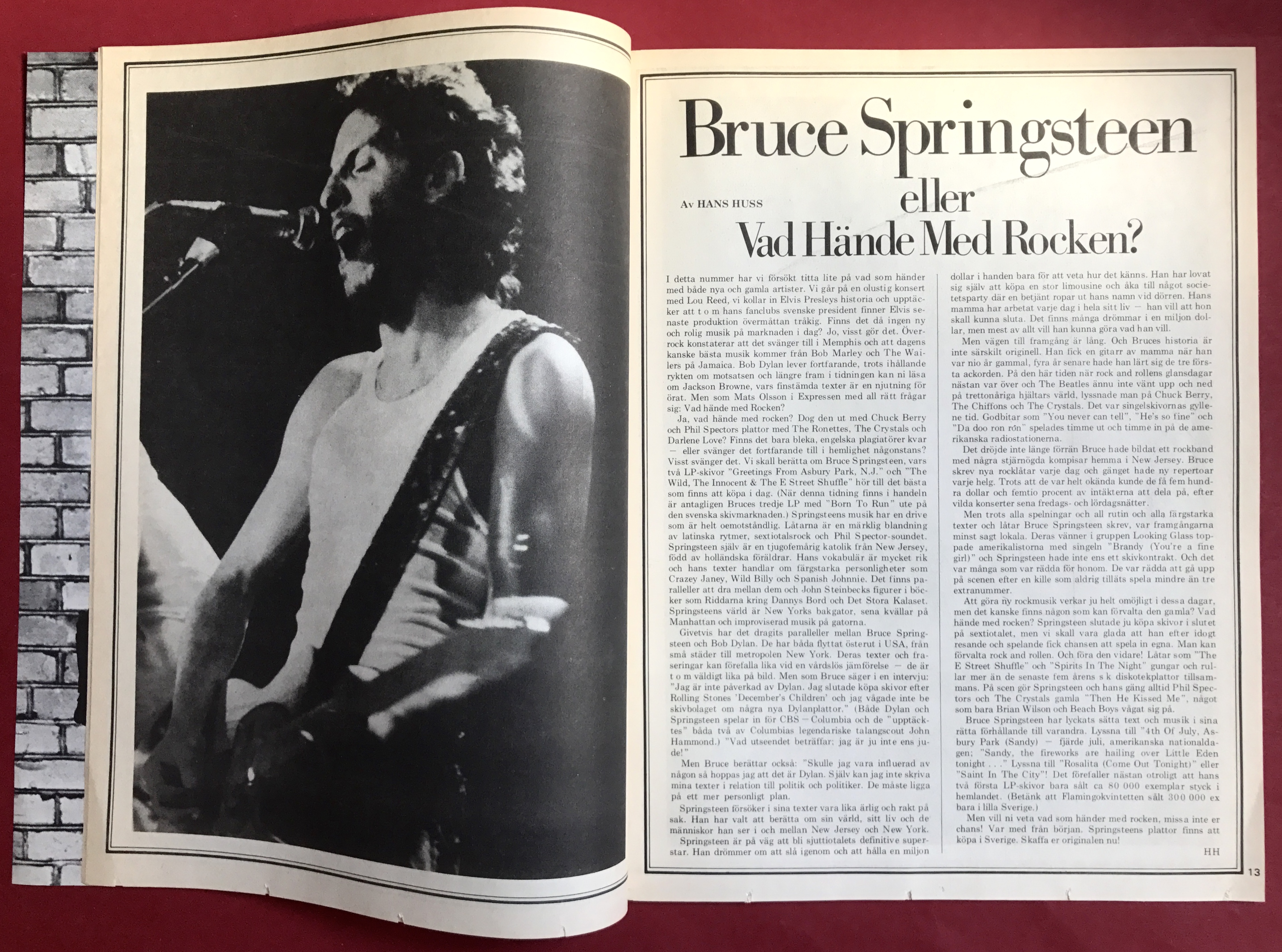 ÖVERROCK No 3 1975 - ELVIS omslag - 3