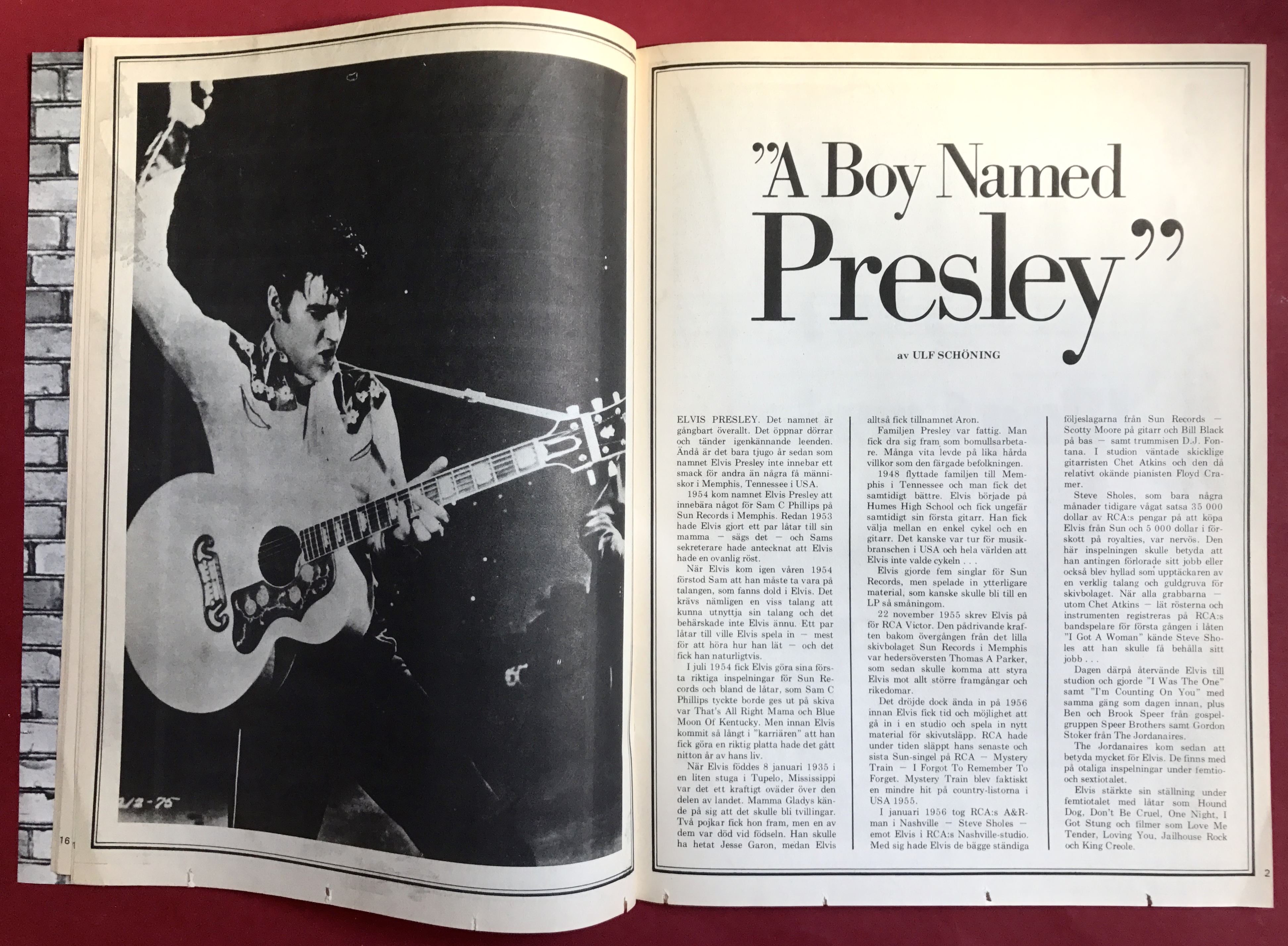 ÖVERROCK No 3 1975 - ELVIS omslag - 5
