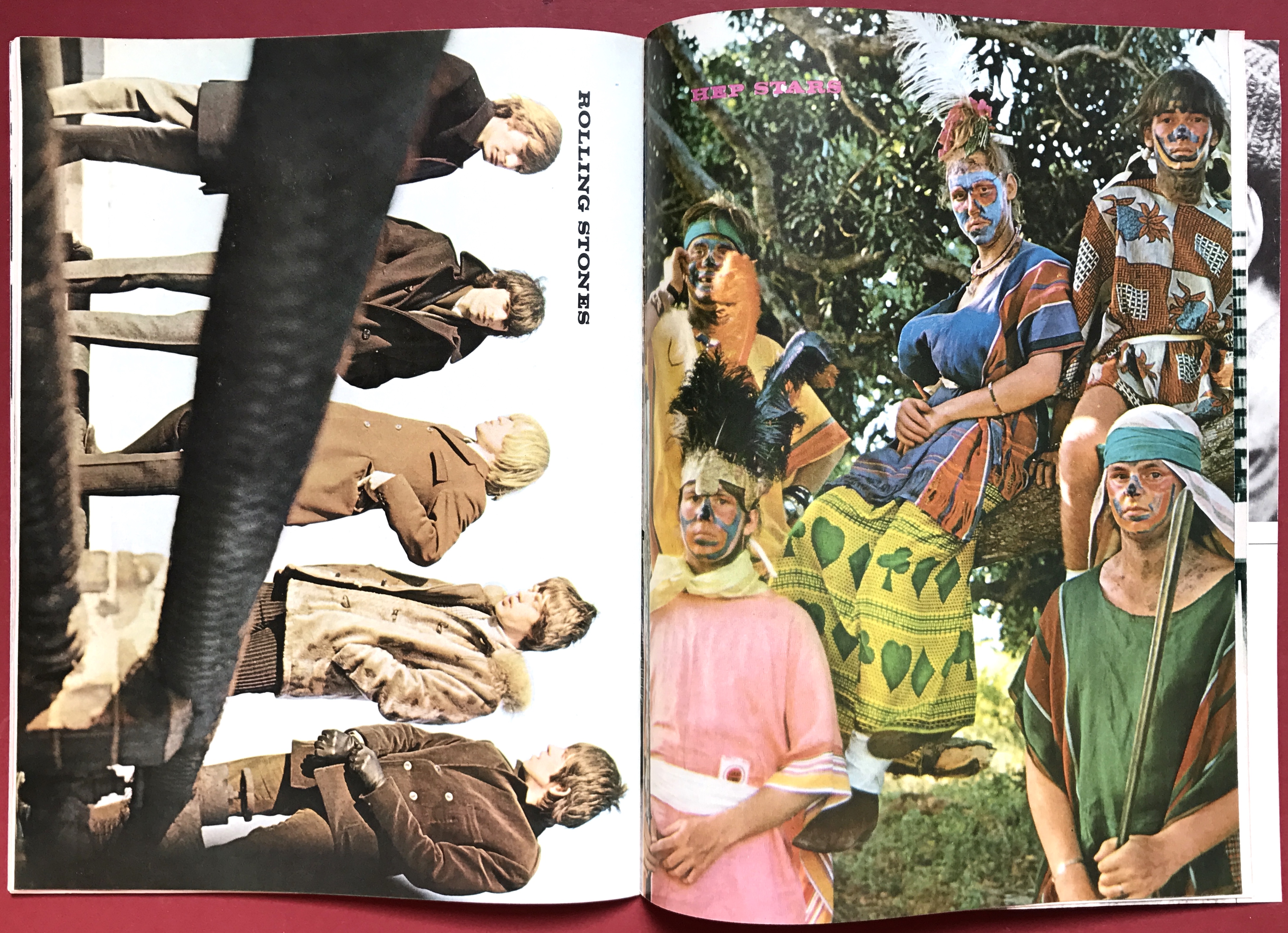 BILDJOURNALENS POP ALBUM 1968 - HOUNDS omslag - 8