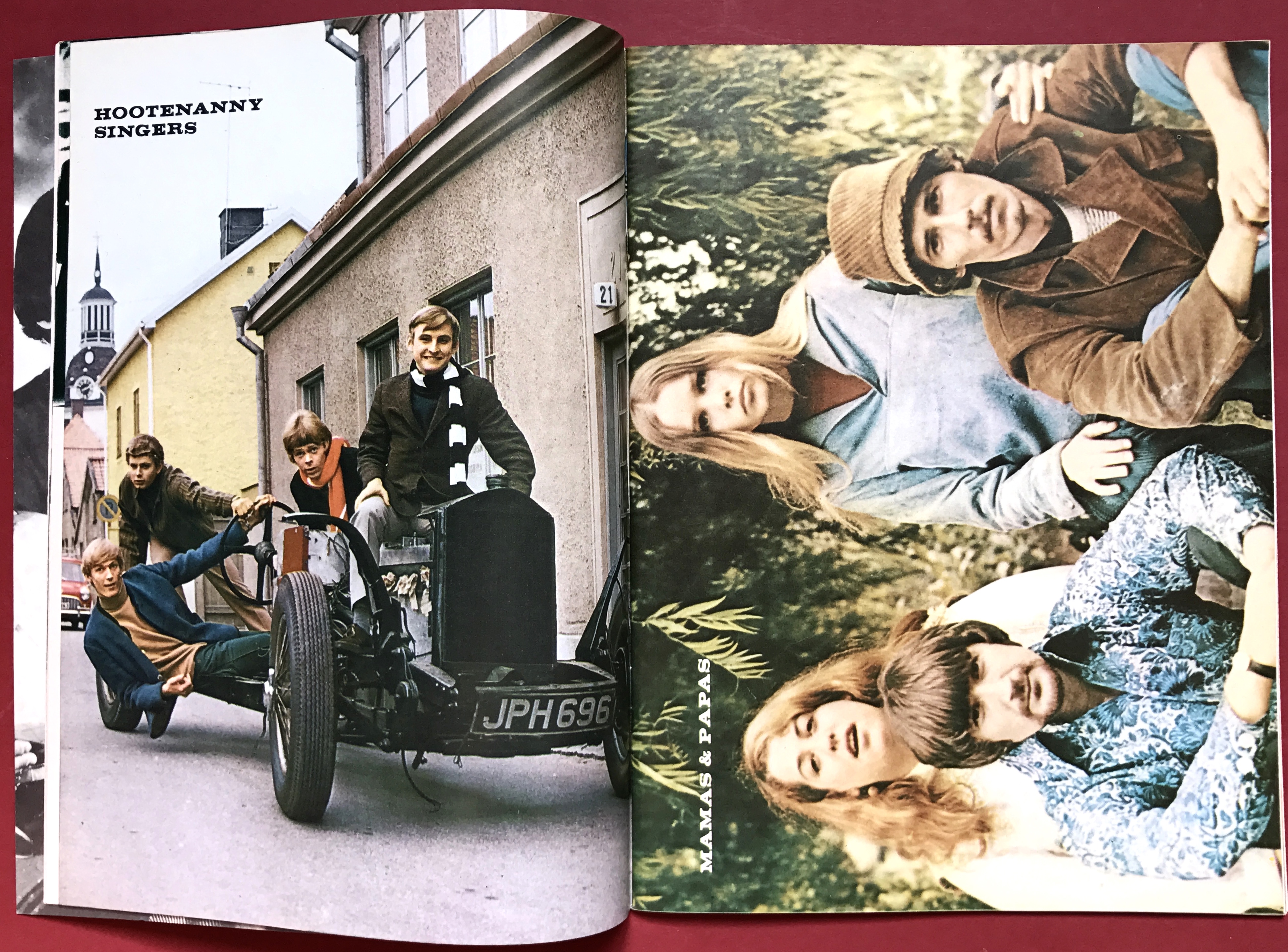 BILDJOURNALENS POP ALBUM 1968 - HOUNDS omslag - 5