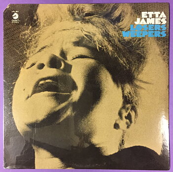 ETTA JAMES - Losers weepers US-orig LP 1970  STILL SEALED!