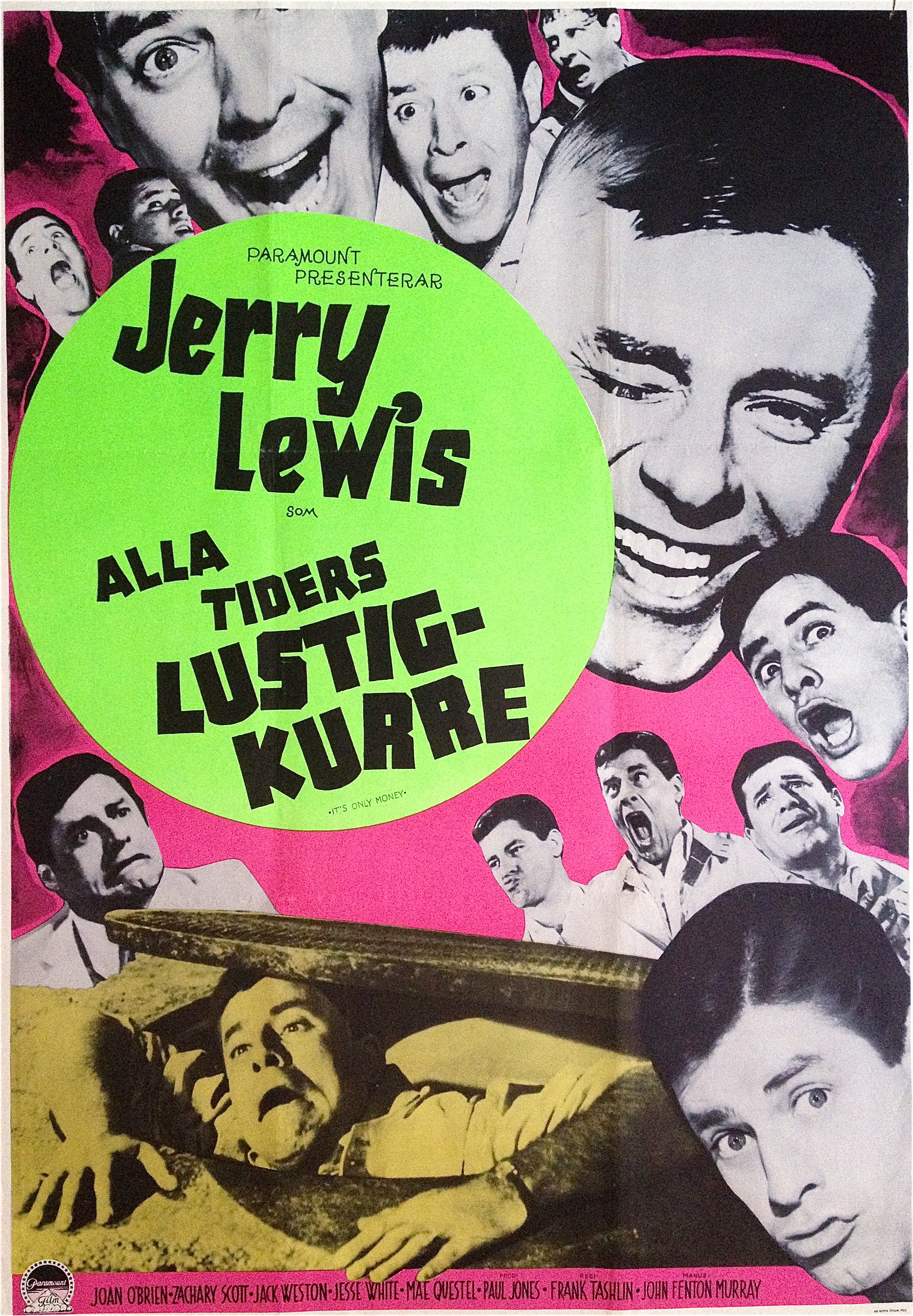 IT´S ONLY MONEY (1960´s)