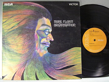 ORGANISATION (KRAFTWERK) - Tone float RCA UK LP 1970