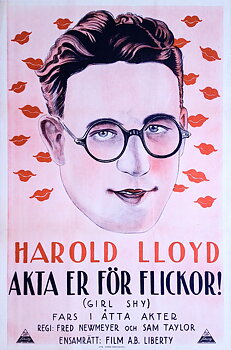 AKTA ER FÖR FLICKOR! (1924)