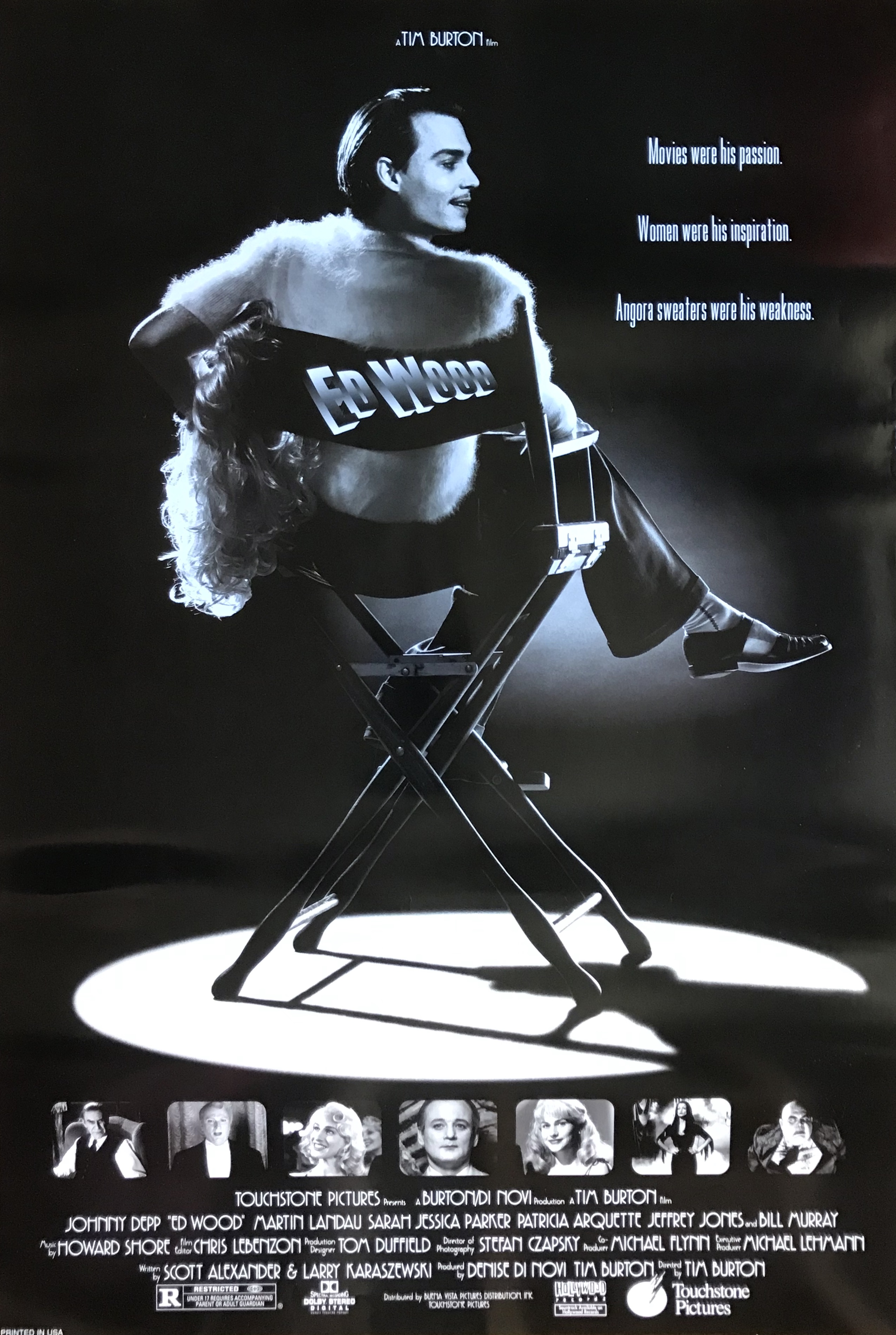 ED WOOD (1994)