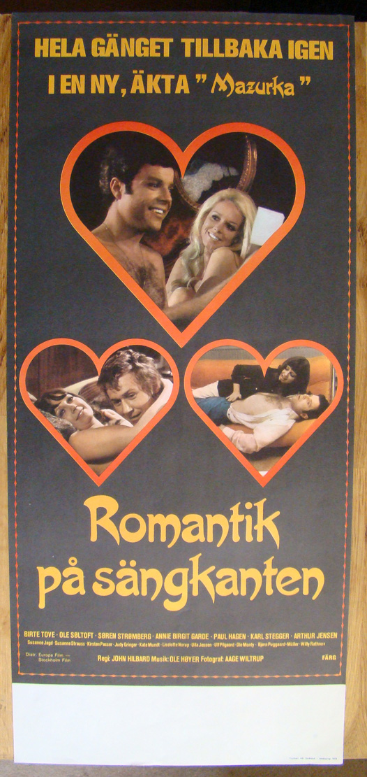 ROMANTIK PÅ SÄNGKANTEN (1973)