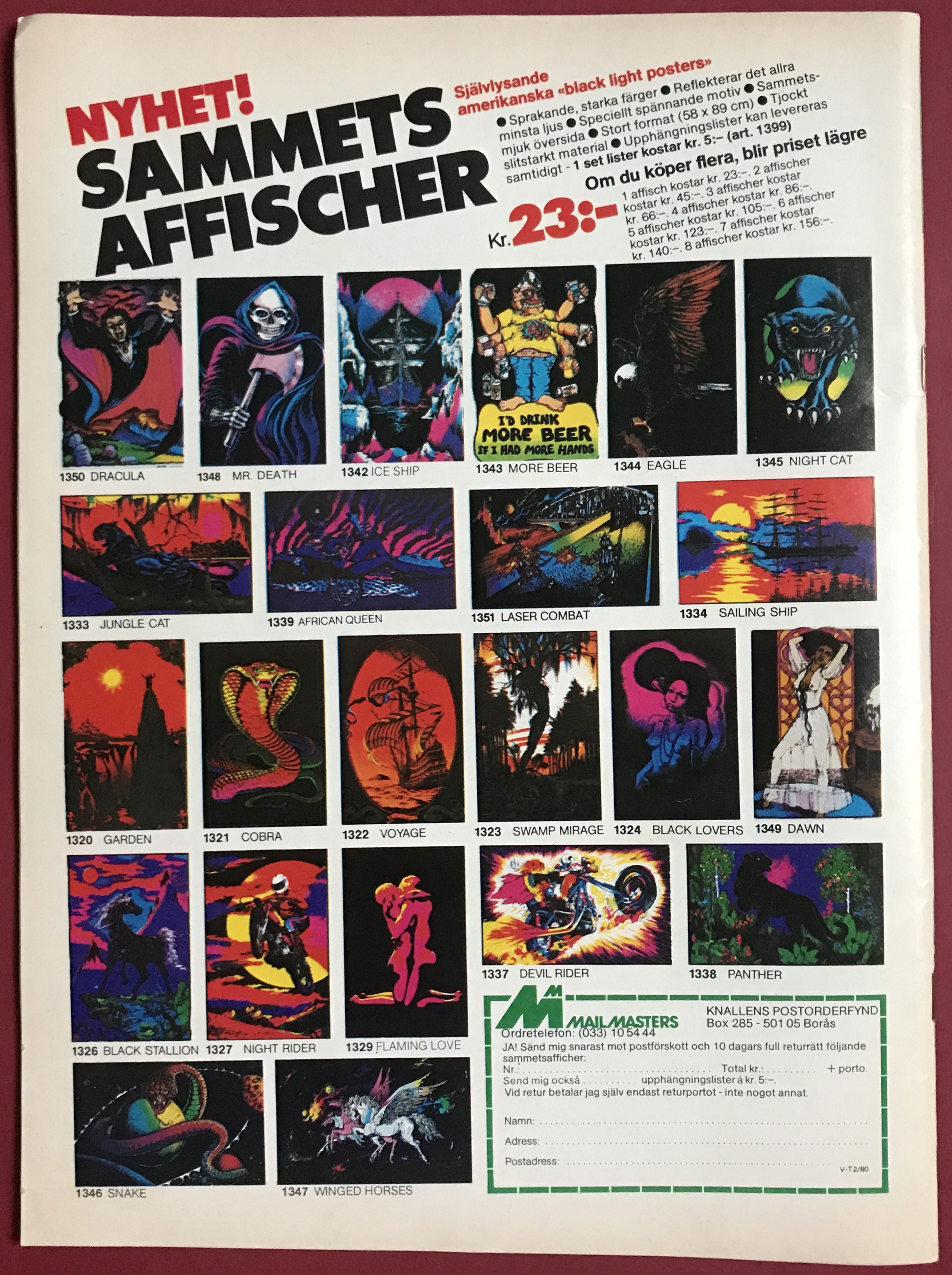 VI TVÅ - No 2 1980 - 2
