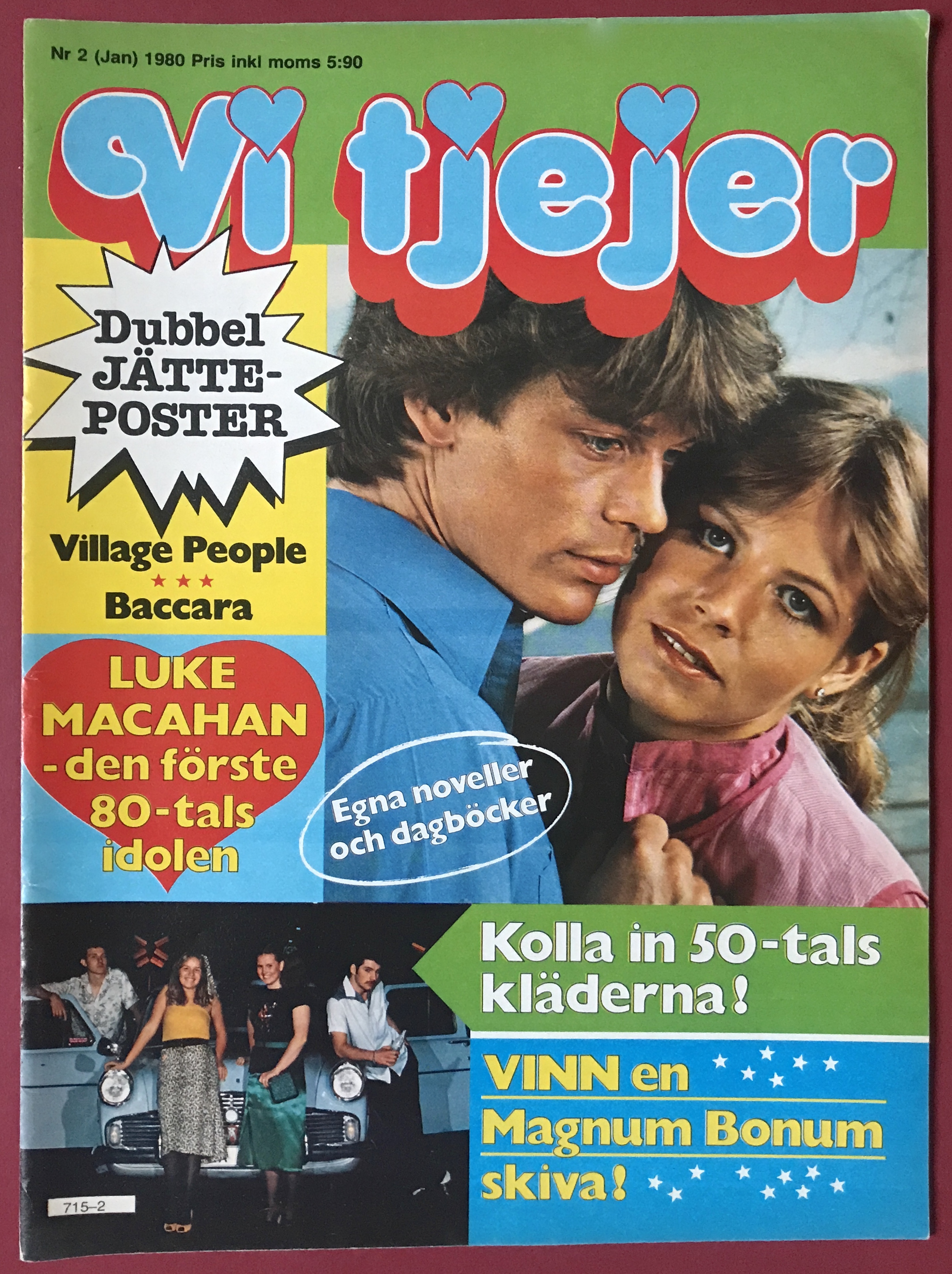 VI TVÅ - No 2 1980