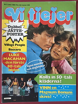 VI TVÅ - No 2 1980