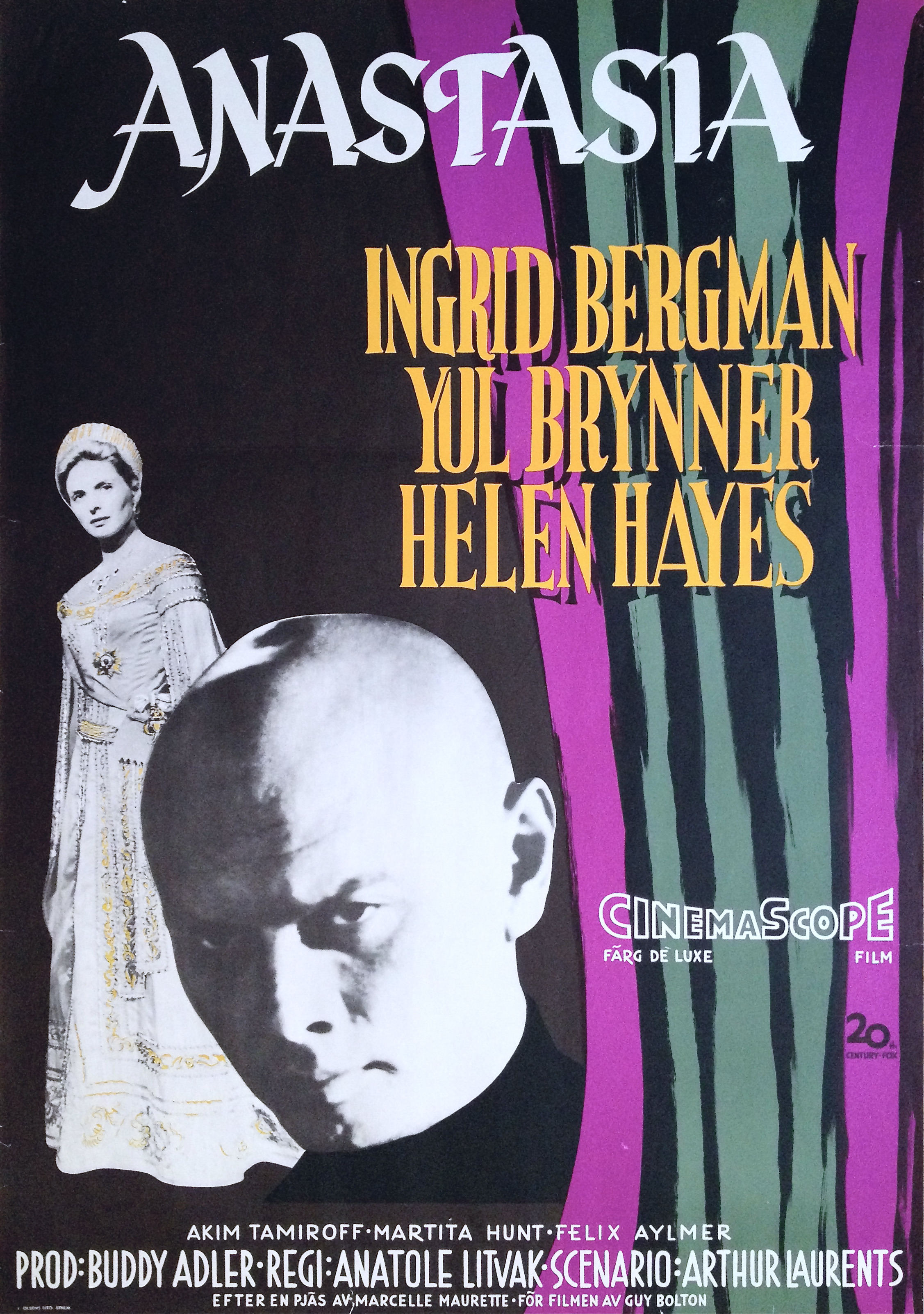ANASTASIA (1956) - 2