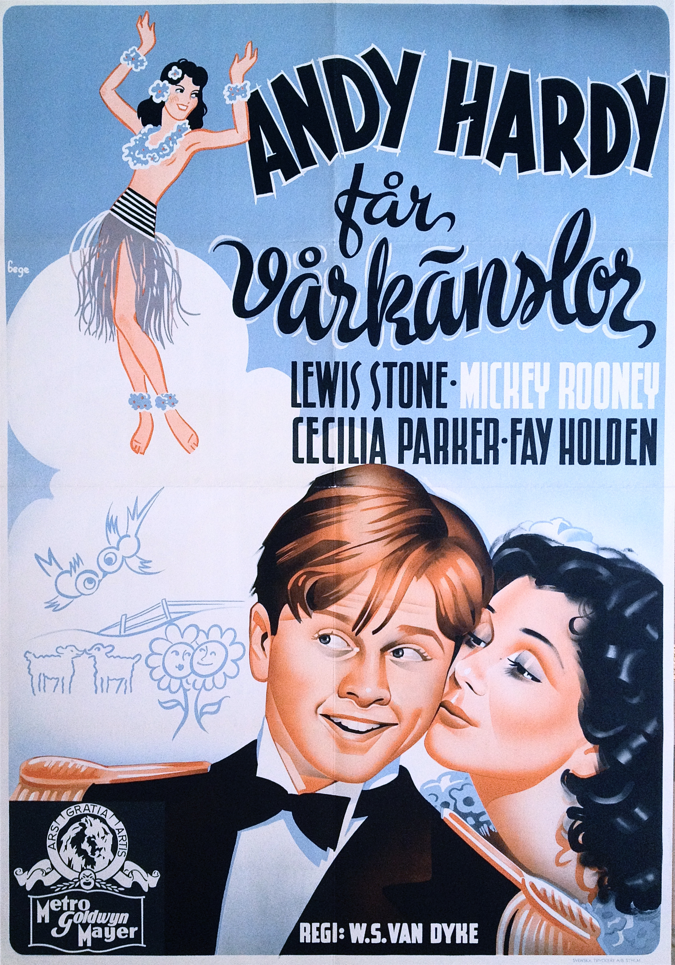 ANDY HARDY FÅR VÅRKÄNSLOR (1938)