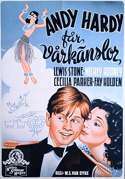 ANDY HARDY FÅR VÅRKÄNSLOR (1938)