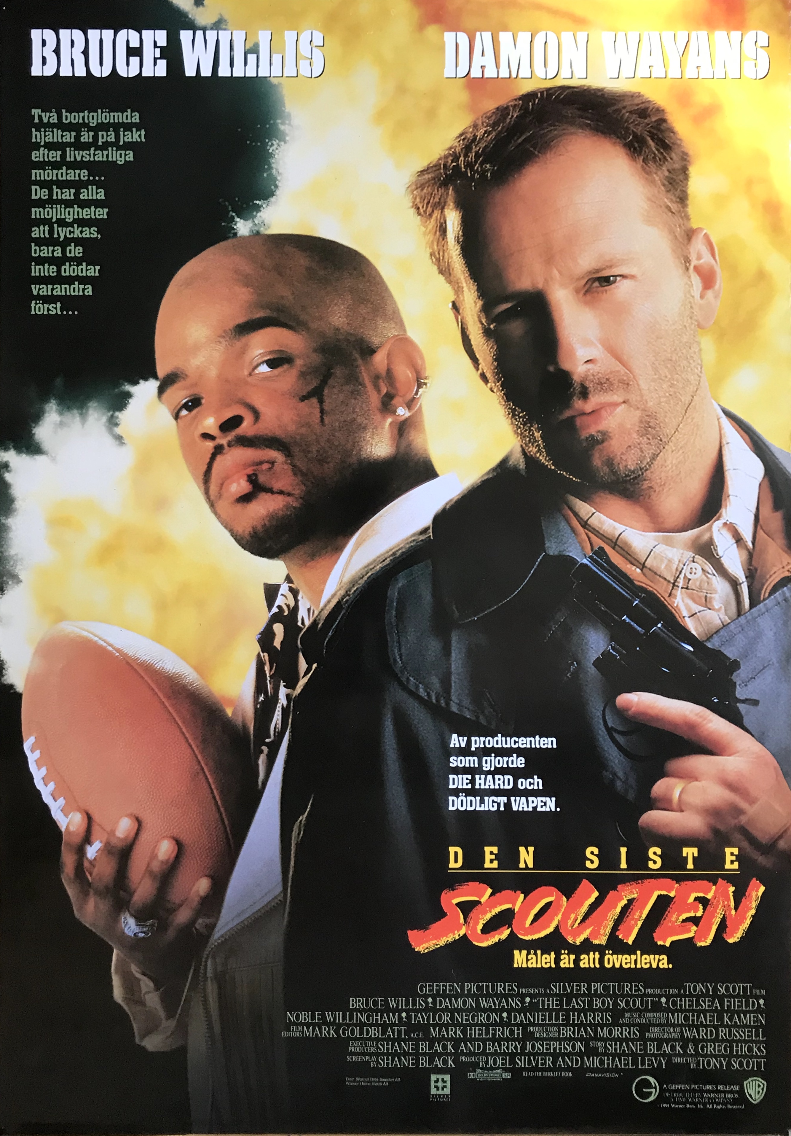 THE LAST BOY SCOUT (1991)